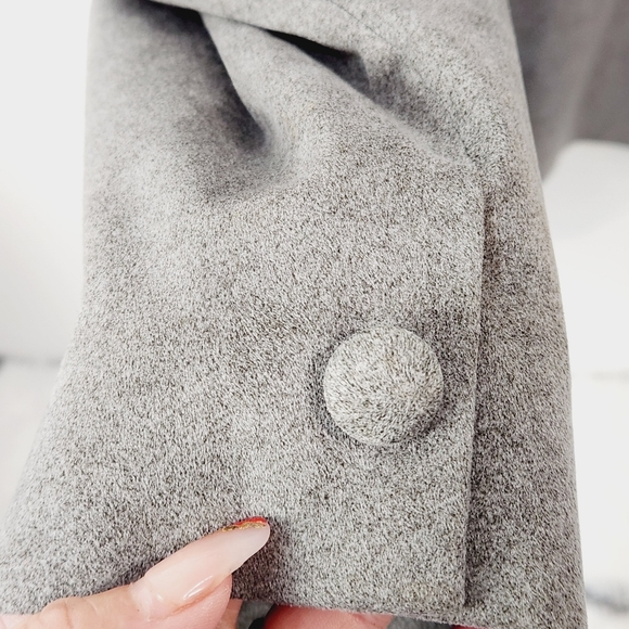 VINTAGE Ratner Clothes Blazer Skinner Ultra Suede Jacket Mens 50L - Picture 5 of 10